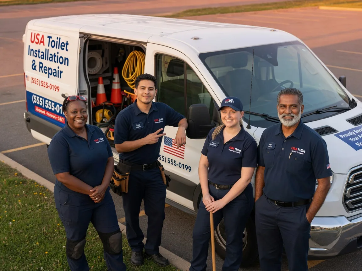 Toilet Installation company in Castalia, NC